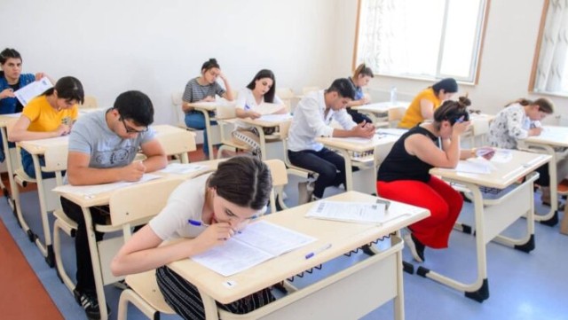 İyunun 1-də 45 679 abituriyent imtahan verəcək