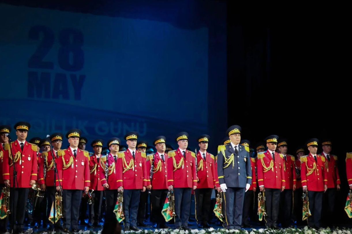 28 May Müstəqillik gününə həsr olunmuş konsert keçirilib - FOTOLAR