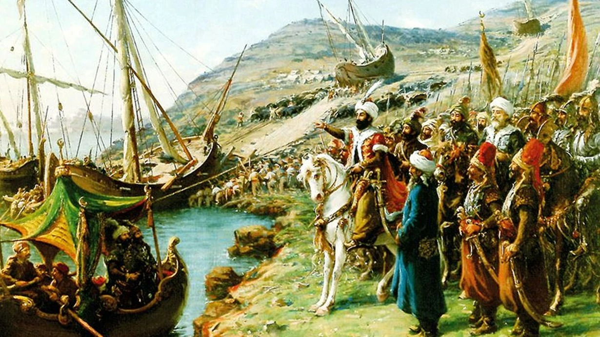 İstanbulun fəthindən 572 il ötür