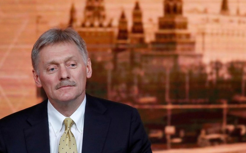 Peskov: Kiyev iyunun 2-də danışıqların aparılması təklifinə hələ cavab verməyib