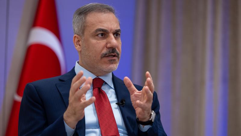 Hakan Fidan Kaya Kallas ilə görüşdü