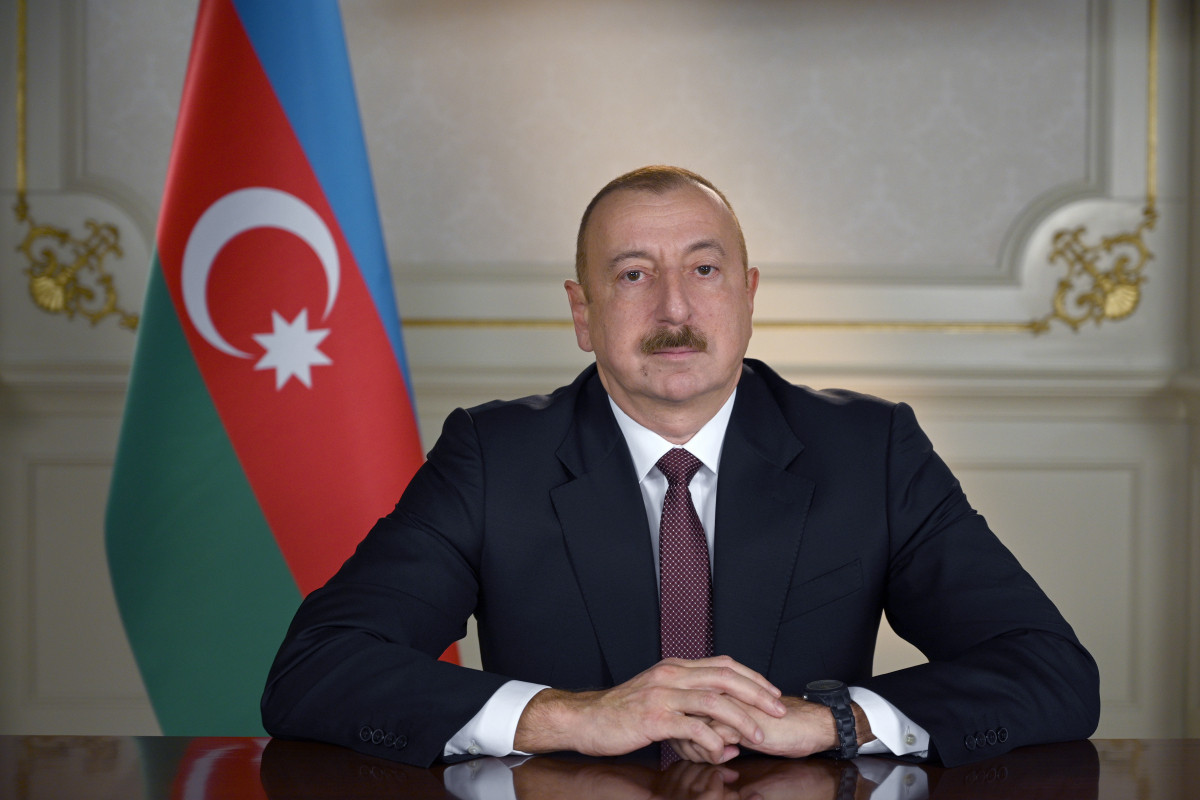 İƏT-in Baş katibi Prezident İlham Əliyevə təbrik ünvanlayıb