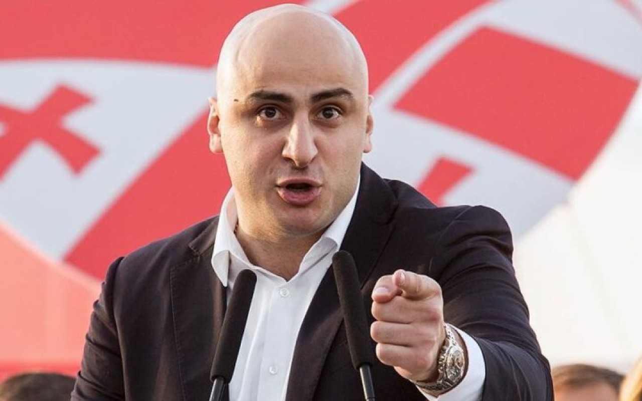 Gürcüstanda müxalifət lideri saxlanılıb