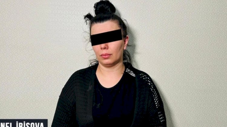 Balakəndə narkotiki torpağa basdıran qadın saxlanıldı