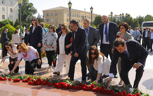 Naxçıvanda “Mediafest-2025” keçirilir - Fotolar