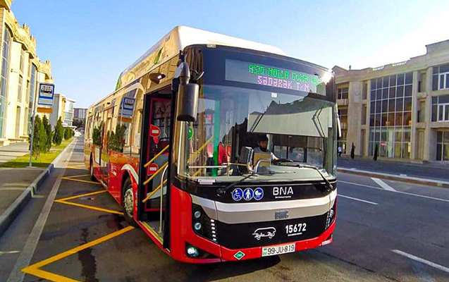 Avtobuslarda kondisionerlər bu vaxtdan qoşulacaq - "Bakubus"dan açıqlama