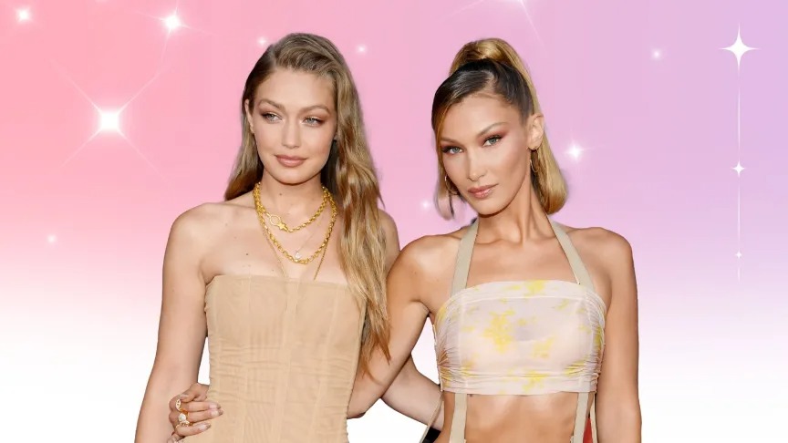 Cici və Bella Hadid ögey bacılarının olduğunu açıqlayıb