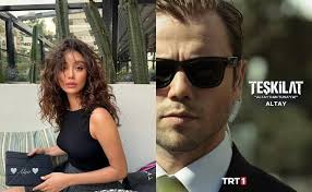Məşhur aktrisa Gizem Sevim "Teşkilat" serialında