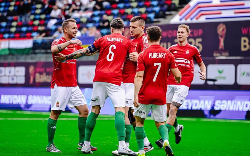 Dünya çempionatı: Azərbaycan millisinin finaldakı rəqibi müəyyənləşib