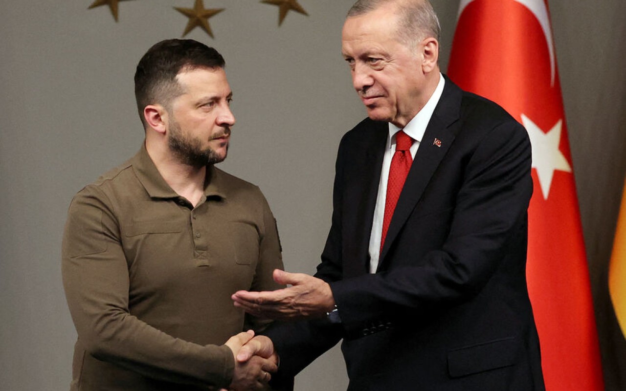 Ərdoğan Zelenski ilə danışdı