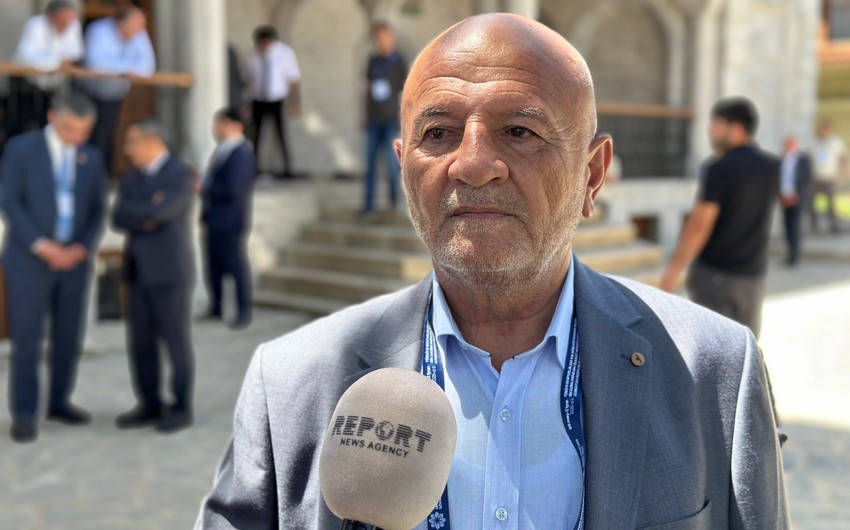 Gürcüstanlı din xadimi: Şuşada olmaq mənə yuxu kimi gəlir