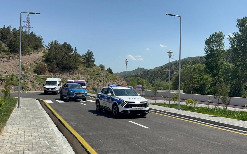 Bakıdan Laçının Bəylik kəndinə yola salınan köç çatdı