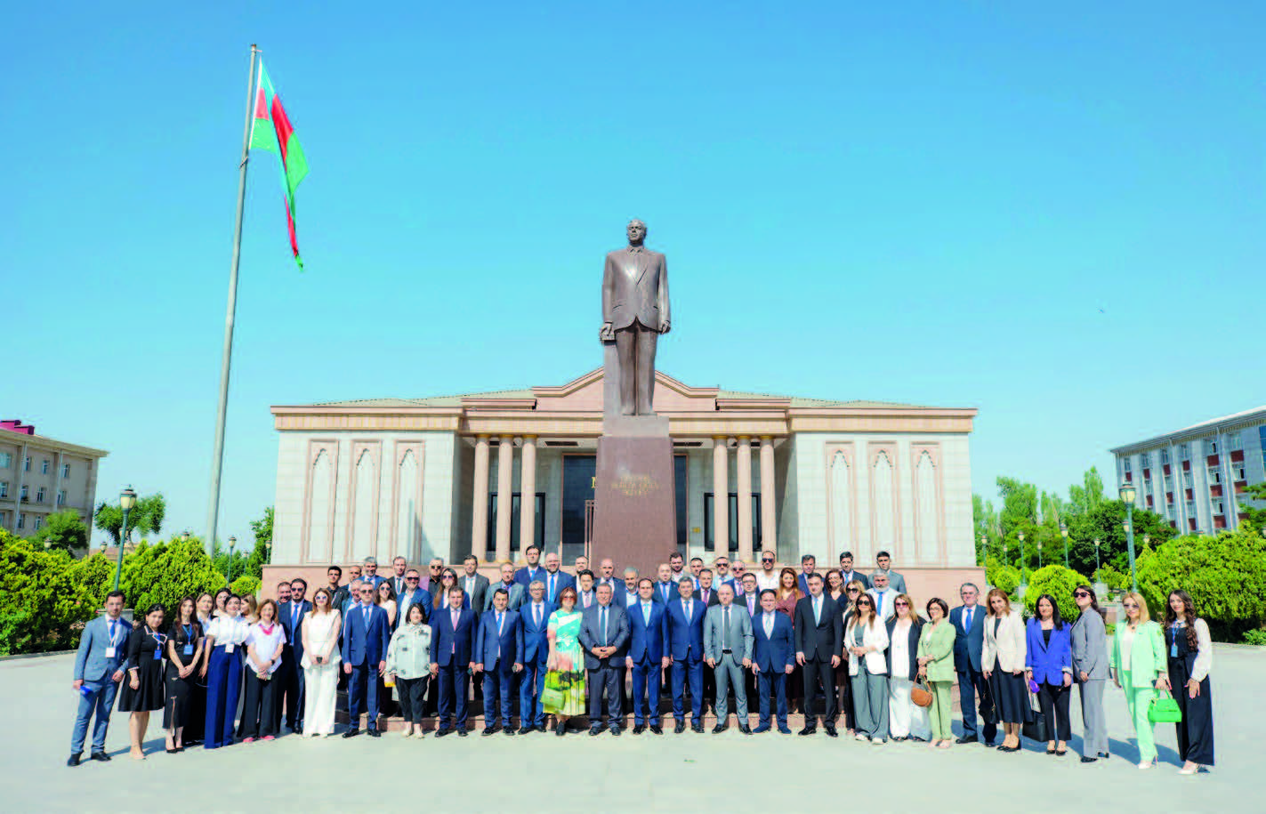 "Naxçıvanda belə möhtəşəm bir tədbirin keçirilməsini alqışlayıram"