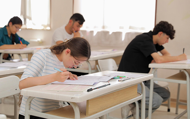 Bugünkü imtahanın cavablarını buradan yoxlaya bilərsiz