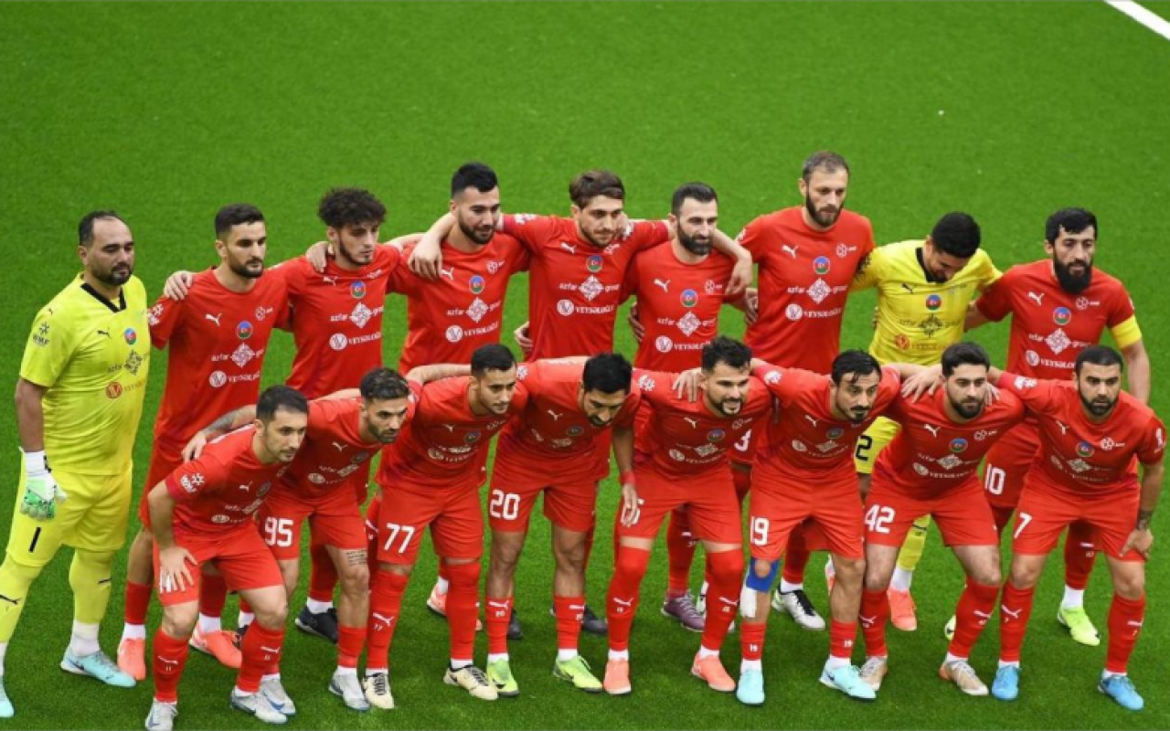 Bakıda minifutbol üzrə dünya çempionatının bağlanış mərasimi keçirilib