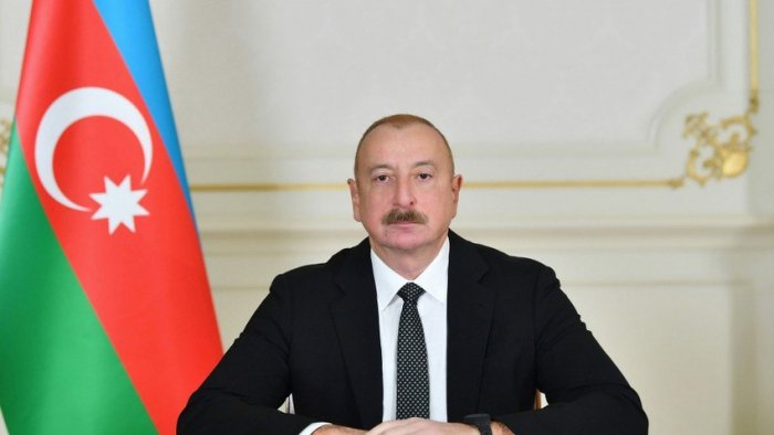 İlham Əliyev "Baku Energy Forum"un rəsmi açılış mərasimində iştirak edir