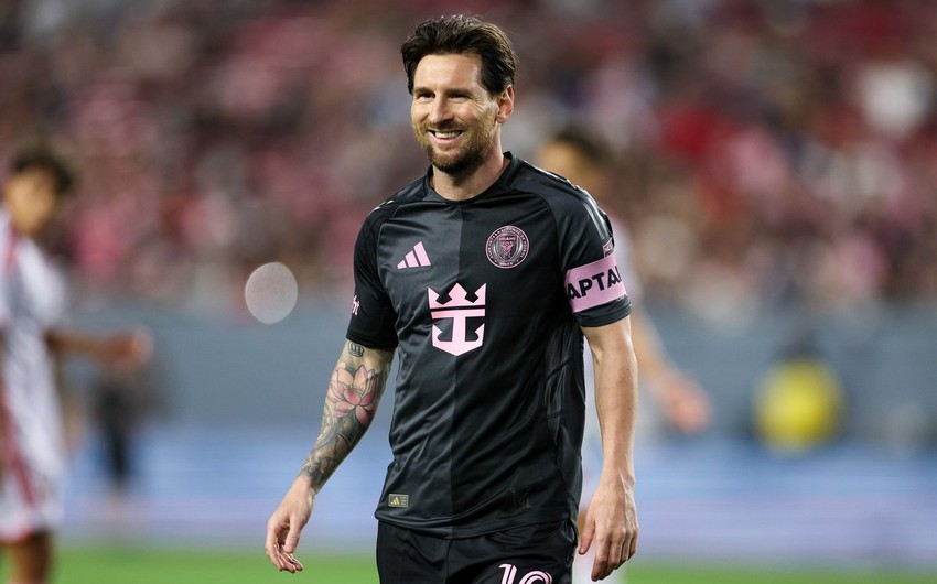 Lionel Messi minifutbol üzrə Azərbaycan millisini təbrik etdi - VİDEO