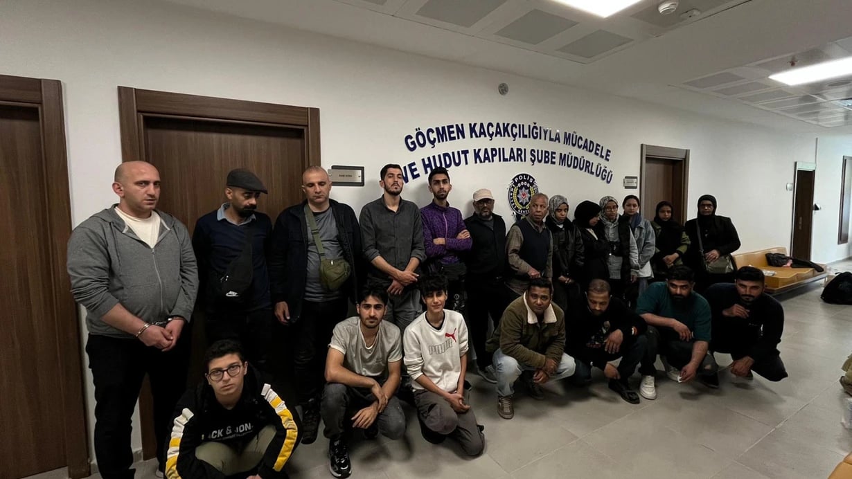 Türkiyədə 21 immiqrant tutuldu