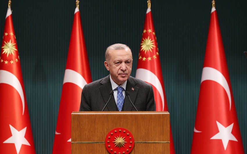 Ərdoğan: Türkiyə və Azərbaycan Avropanın enerji təhlükəsizliyi baxımından strateji əhəmiyyət daşıyır