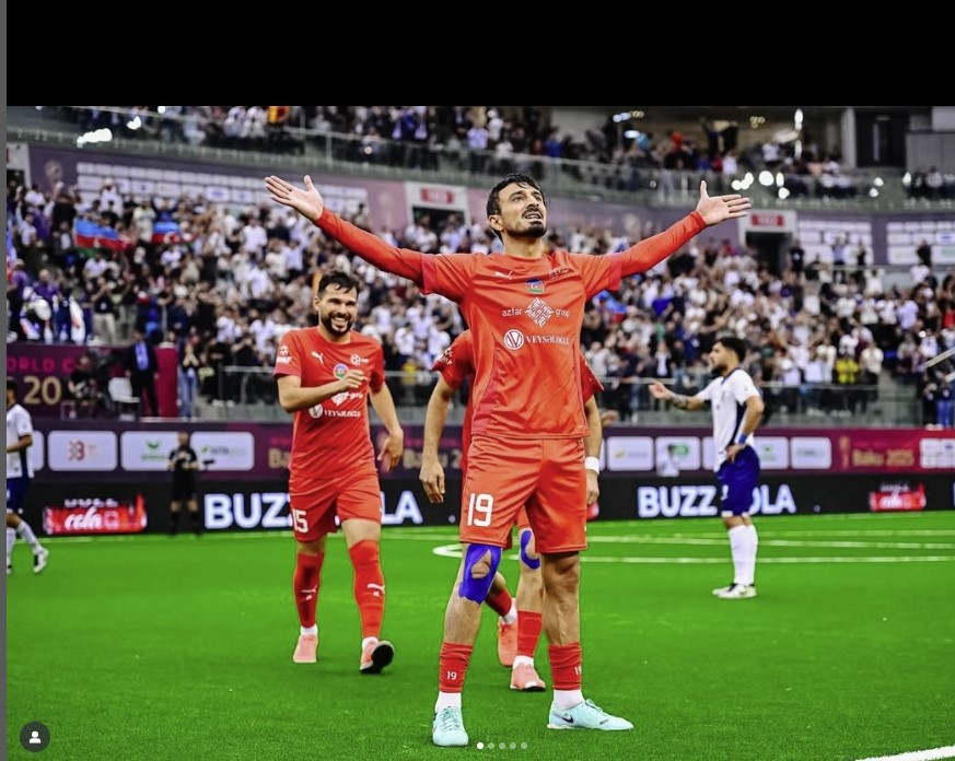 Futboldan uzaqlaşdı, minifutbolda dünya ulduzu oldu - Təmkin Xəlilzadə kimdir?