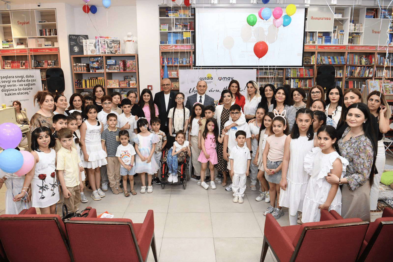 Unibankın dəstəyi ilə Uşaqların Səsi Forumu keçirilib - FOTOLAR