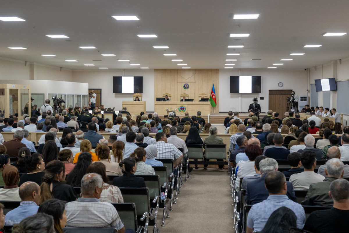 Ermənistanın Azərbaycanın mülki infrastrukturuna ziyan vurmasına dair sənədlər məhkəmədə tədqiq olunub
