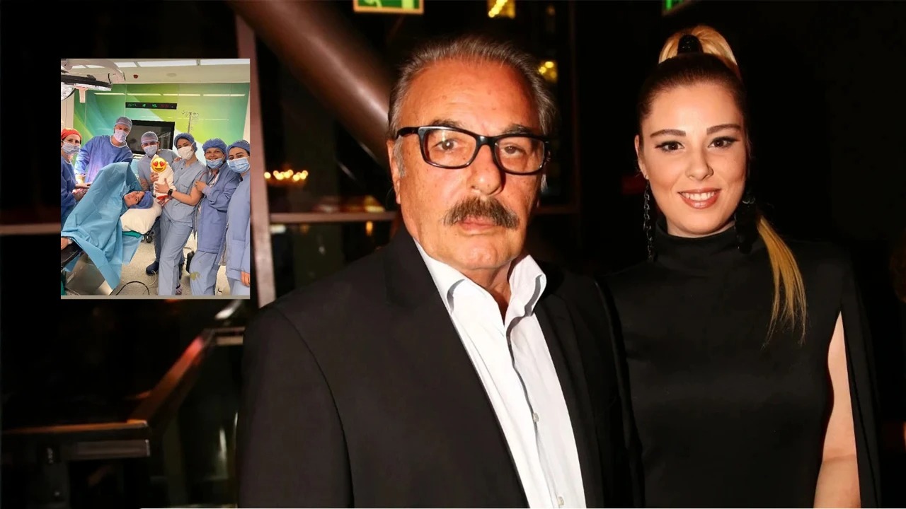 Ferdi Tayfurun qızı ana oldu
