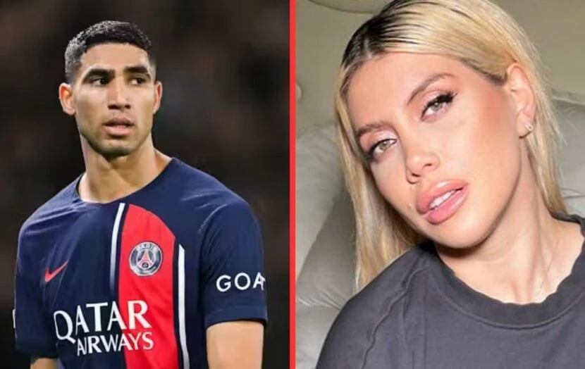 Vanda Nara bu futbolçu ilə eşq yaşayır