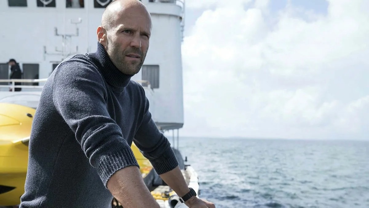 Dünya ulduzu Ceyson Statham tətil üçün Antalyaya gəlib
