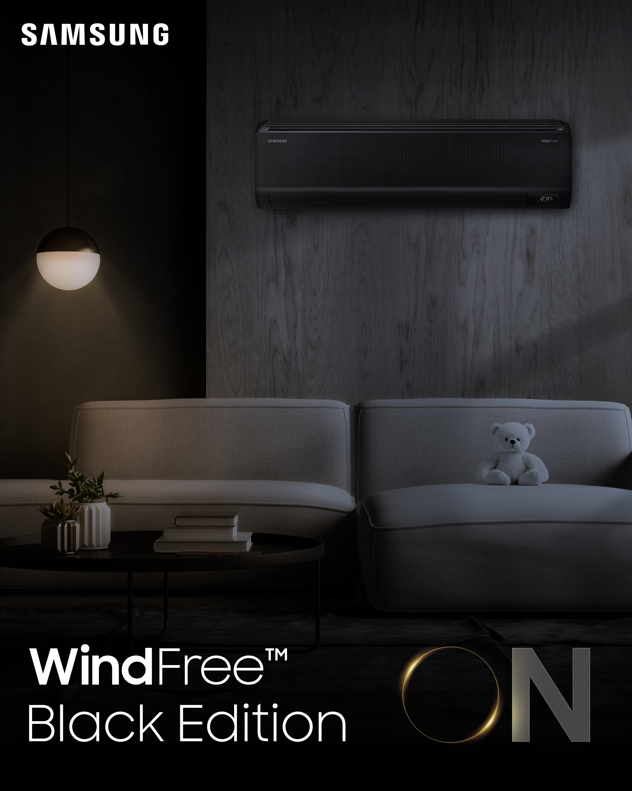 "Samsung WindFree™ Black" evinizin havasını dəyişir