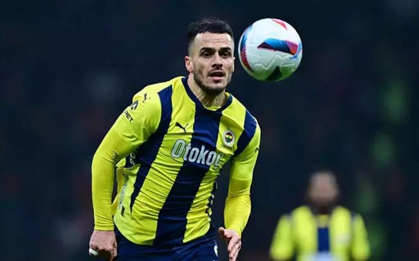 "Fənərbağça" klubu legioner futbolçu ilə yollarını ayırıb