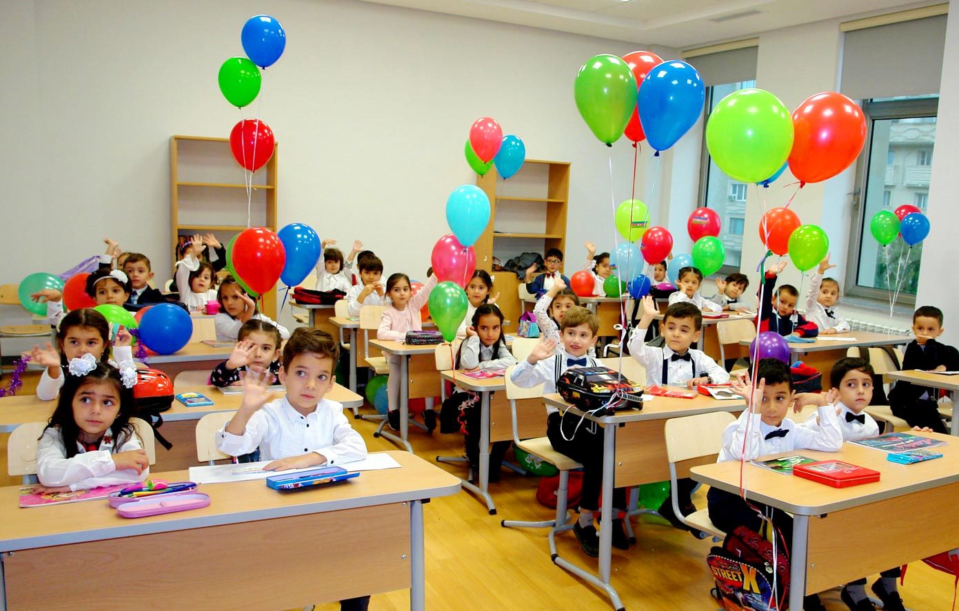 Sabahdan 1-ci siniflərə sərbəst qaydada məktəb və müəllim seçiminə start verilir