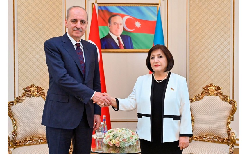 Sahibə Qafarova TBMM-in sədrini təbrik edib