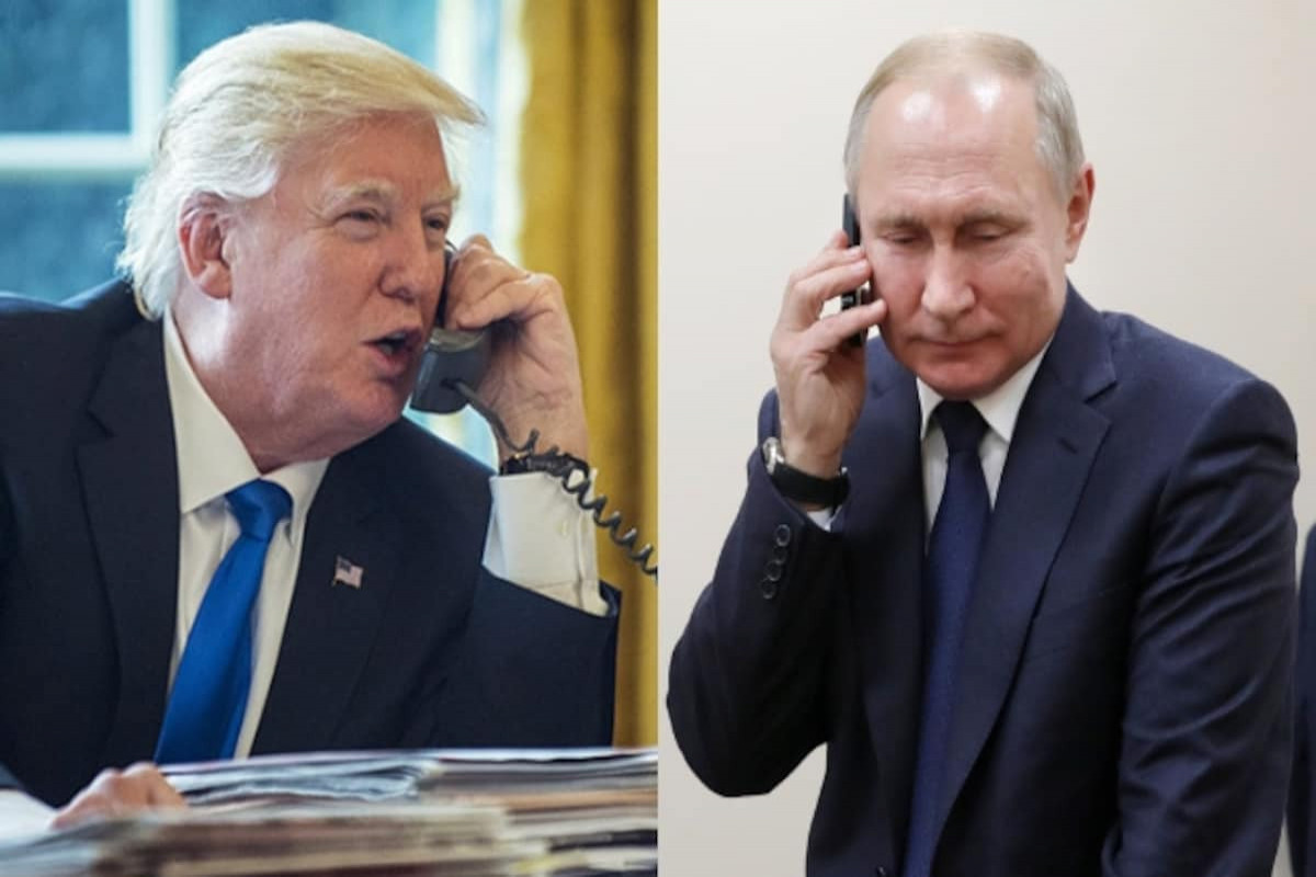 Donald Tramp və Vladimir Putin arasında telefon danışığı baş tutub