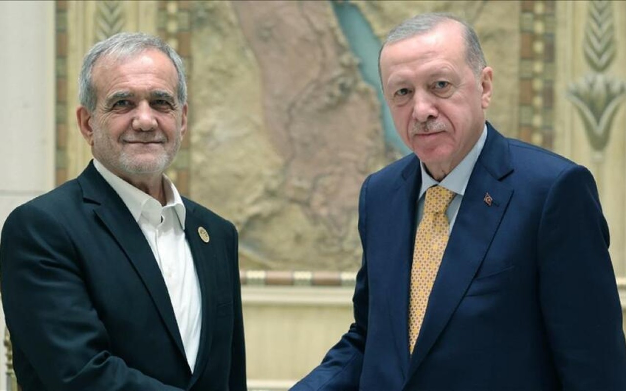 Ərdoğanla Pezeşkianın telefon danışığı oldu