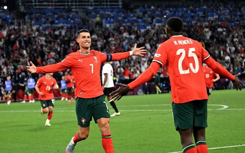 Millətlər Liqası: Almaniyanı məğlub edən Portuqaliya millisi finalda