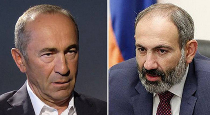 Nikol Paşinyan: Robert Koçaryan rüşvətxordur