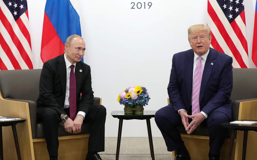 Putin və Tramp görüş barədə razılığa gələ bilməyib