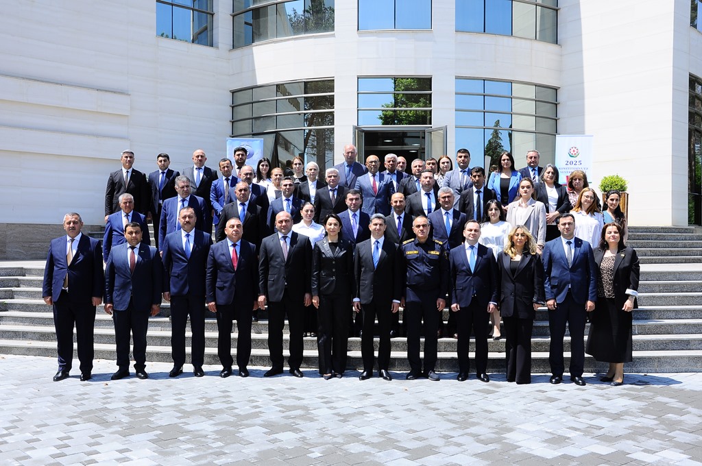 Naftalanda “İnsan Hüquqları” mövzusunda tədbir keçirilib - FOTOLAR
