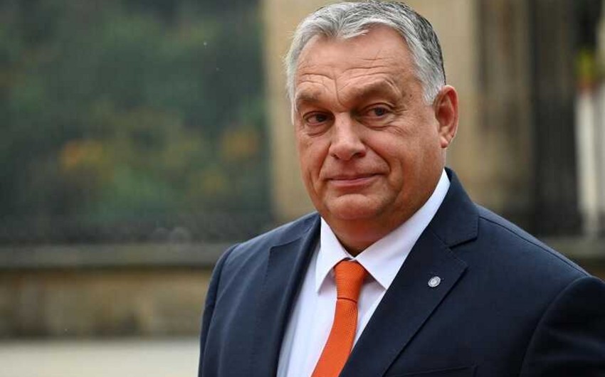 Orban: Ukraynanın Aİ-yə üzvlüyü birliyə 2,5 trilyon avroya başa gələcək