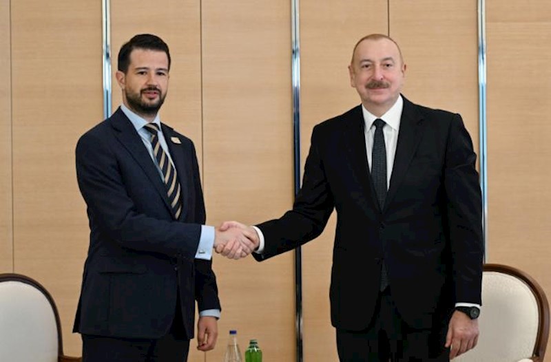 Monteneqro lideri Azərbaycan Prezidentini təbrik edib