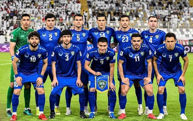 Özbəkistan millisi ilk dəfə futbol üzrə dünya çempionatına vəsiqə qazanıb