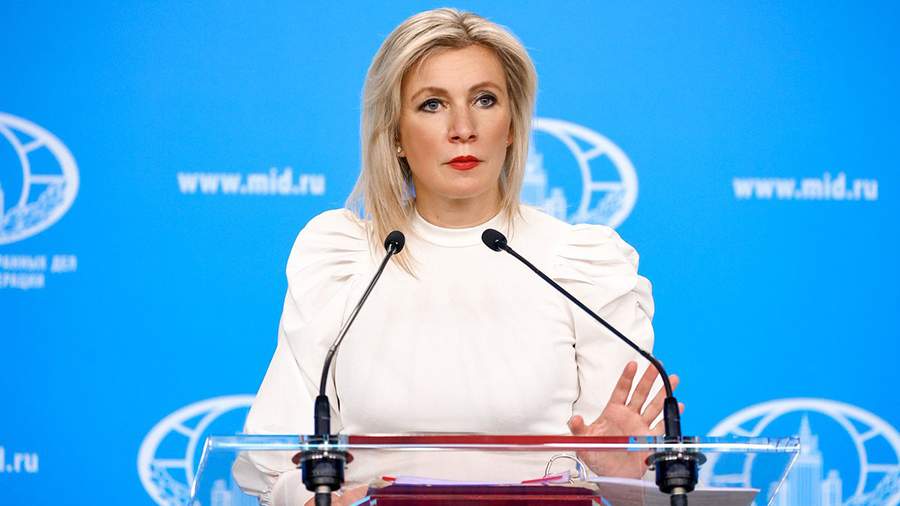 Mariya Zaxarova İstanbul danışıqlarını faydasız adlandıranları tənqid edib