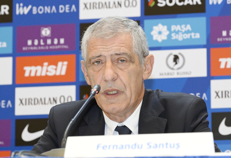 "Oyunçularım nələr istədiyimi bilirlər" - Fernandu Santuş
