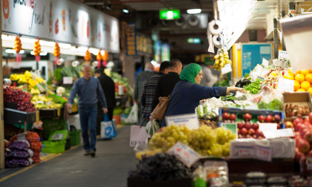 Bakıda məşhur bazarda YANĞIN