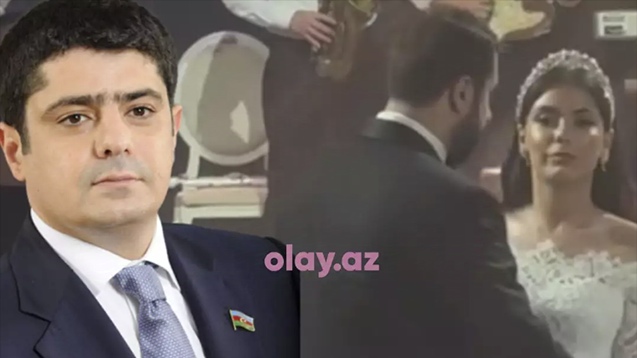 Aydın Abbasov oğluna Türkiyədə toy etdi - VİDEO