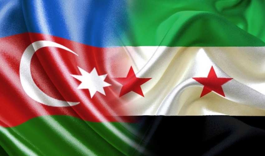 Azərbaycan Suriyada növbəti xeyriyyə aksiyası keçirib