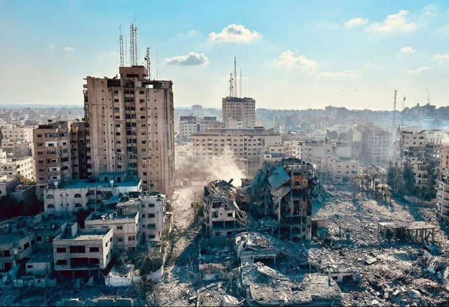 Qəzzada humanitar yardım məntəqəsi atəşə tutulub, ölən və xəsarət alanlar var