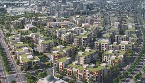 Kahramanmaraşda Prezidentlərin iştirakı ilə Azərbaycan Məhəlləsinin açılışı olacaq