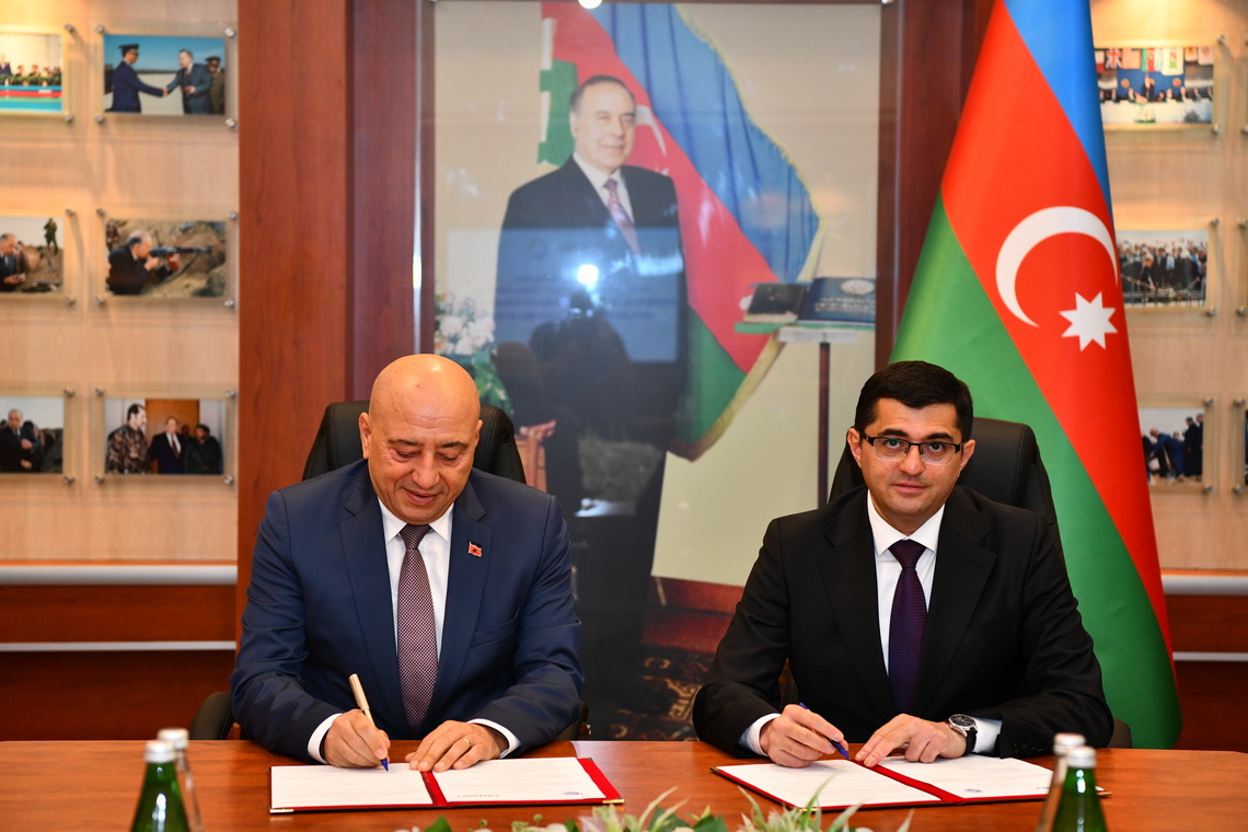 ADNSU ilə Alban ali təhsil müəssisəsi arasında perspektiv imkanlar müzakirə edilib